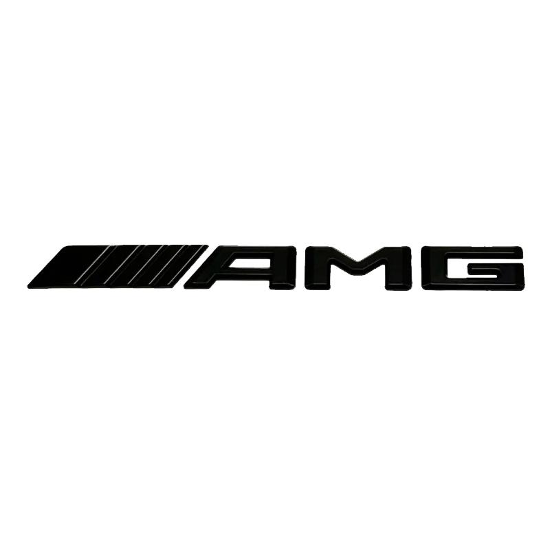 AMG Letter stickers Car Rear Trunk Emblem Fender Badge For Mercedes Benz GLE43 GLE400 GLE450 GLE53 GLE63S C-pillar badge BA1