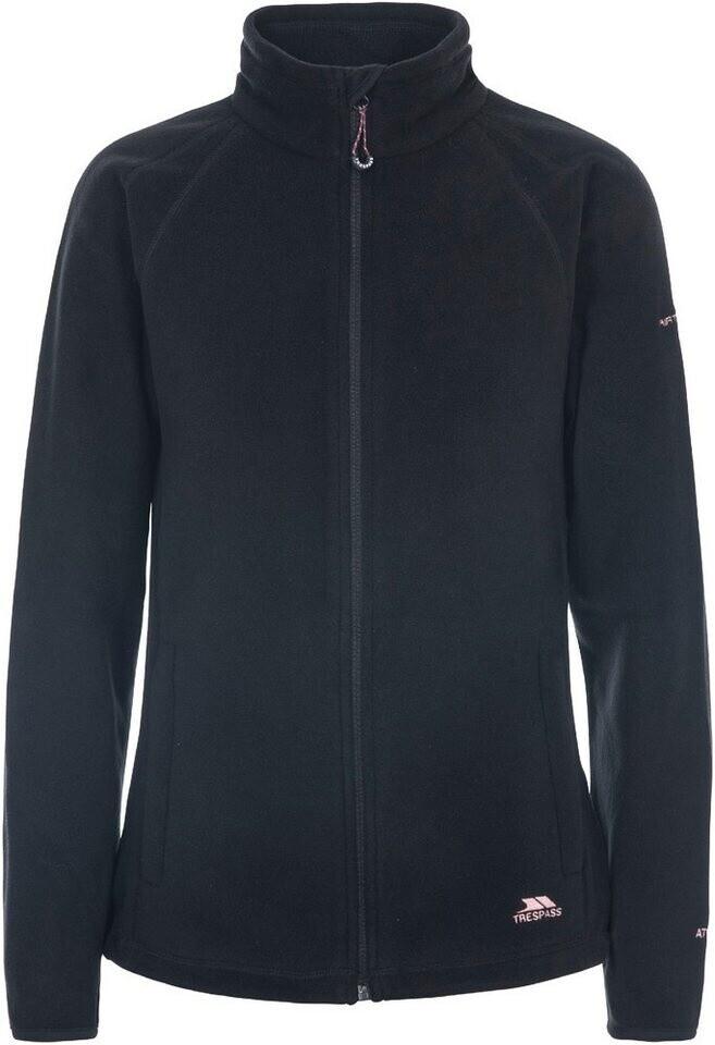 Куртка Trespass Nonstop Fleecejacke Fleecepullover At100 schwarz
