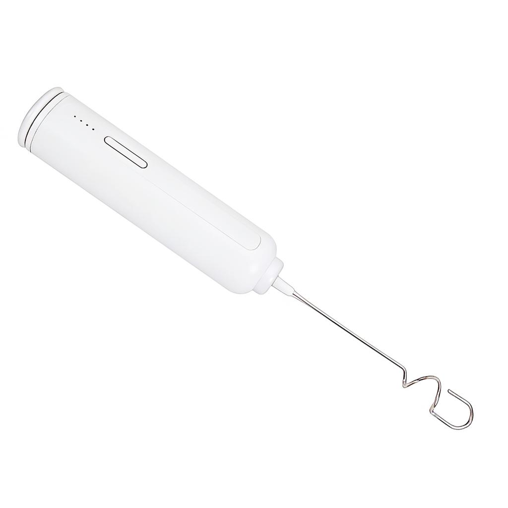 Re able Milk Frother, 3-Speed Handheld Electric Drink Mixer with Stainless Steel Whisks, Portable Foam Maker for Cappuccino   Matcha Hot Choc