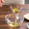 Long Handle Egg Yolk Separator Stainless Steel Egg Filter Liquid Net Durable Egg Divider