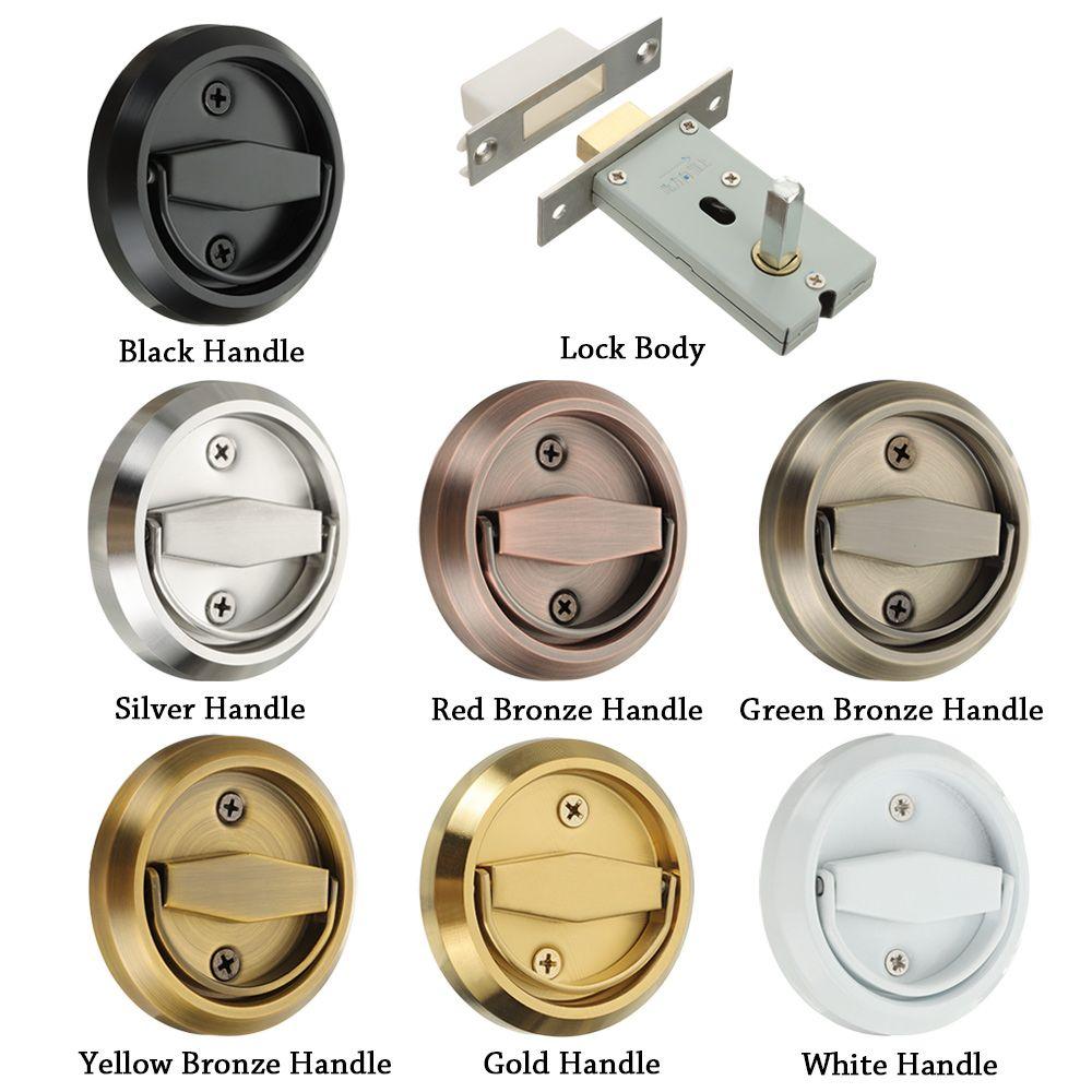 Невидимая скрытая дверная ручка из нержавеющей стали, замок для шкафа, тянет мебельную ручку, ящик шкафа