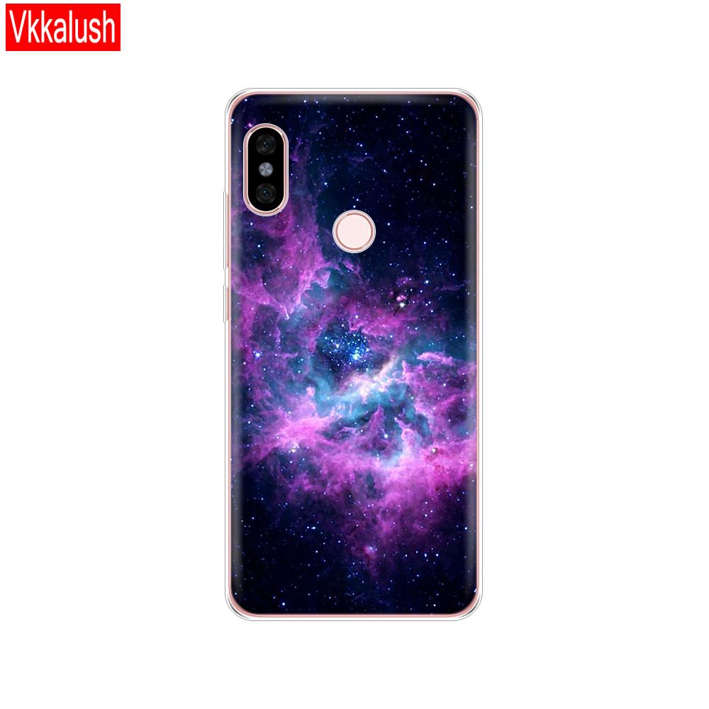 Чехол для Xiaomi Redmi Note 5 Global Version, мягкий силиконовый чехол TPU, чехол для Redmi Note 5 Pro, защитный чехол на все 360 градусов