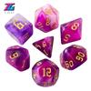 Polyhedral Multi-Color Game Dice 7pcs/set for DNDGame Dungeon Dragons Table Board Roll Playing Games