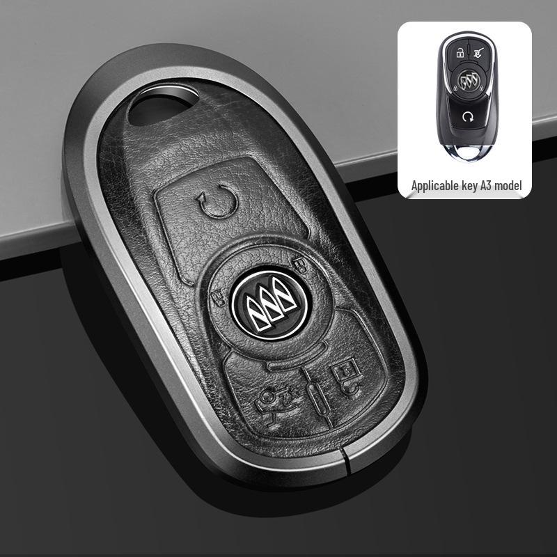 Buick Key Case: Protective Shell for 23 LaCrosse, 22 Regal GS, Envision, Enclave