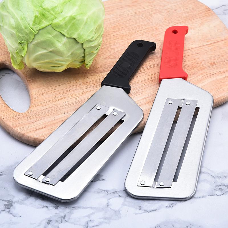 NEW Stainless Steel Cabbage Slicer Multi-functional Cabbage Slicer With Handle Suitable For Slicing Cabbage And Vegetables