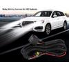 H1 H3 Car hid xenon H7 wire harness 35/55w 9005 9006 HB3 HB4 HID Relay Harness wiring kit motorcycle 12V Headlight