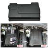 Car Battery Cover Protector Negative Electrode Guards Waterproof Accessories for Volkswagen VW Tiguan 2016-2018 Skoda Kodiaq