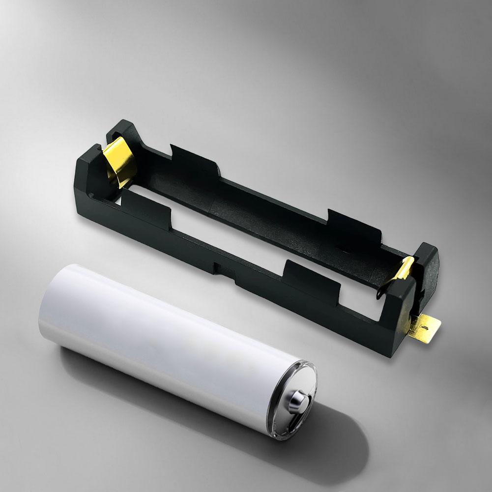 18650 SMT Battery Holder Battery Holder Clip Storage Case With Bronze Pins Rechargeable Battery Storage Box SMT 1X 2X 3X 4X