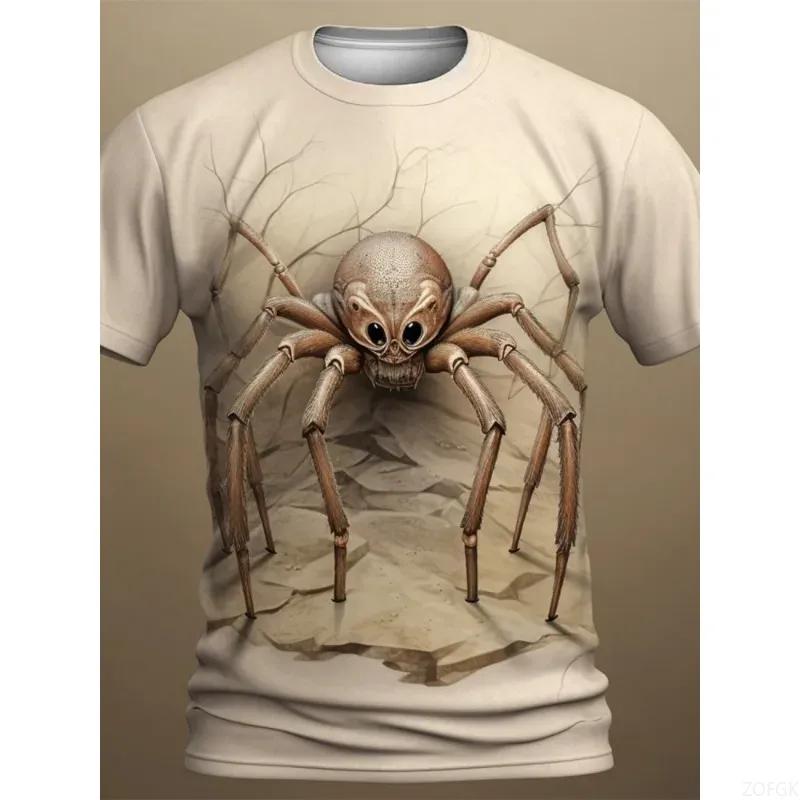 Summer Duck Print Kids T-shirt Summer Daily Casual Loose Comfortable Short Sleeve Boys Tees Top Outdoor Girl T-shirt
