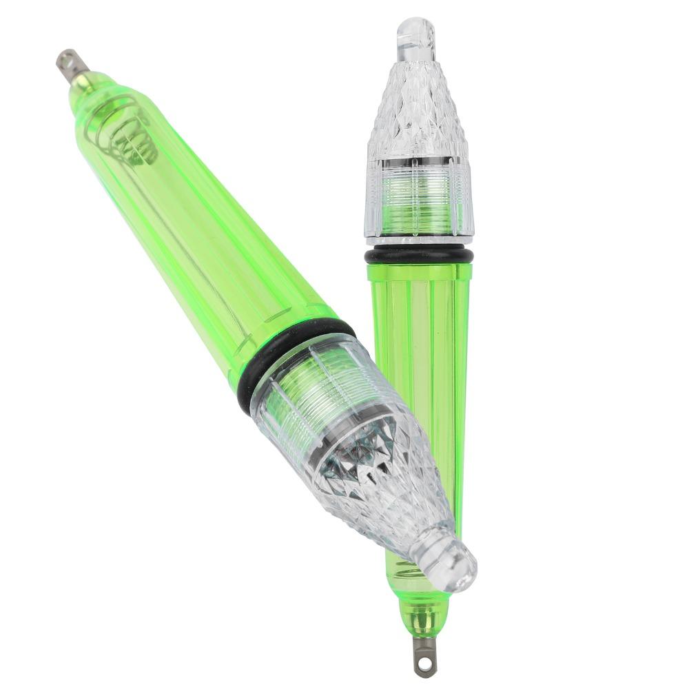 5PCS 16.5cm LED Lure Light Waterproof Fishing Bait Lights Deep Drop LED Light Fishing Lamp Tools