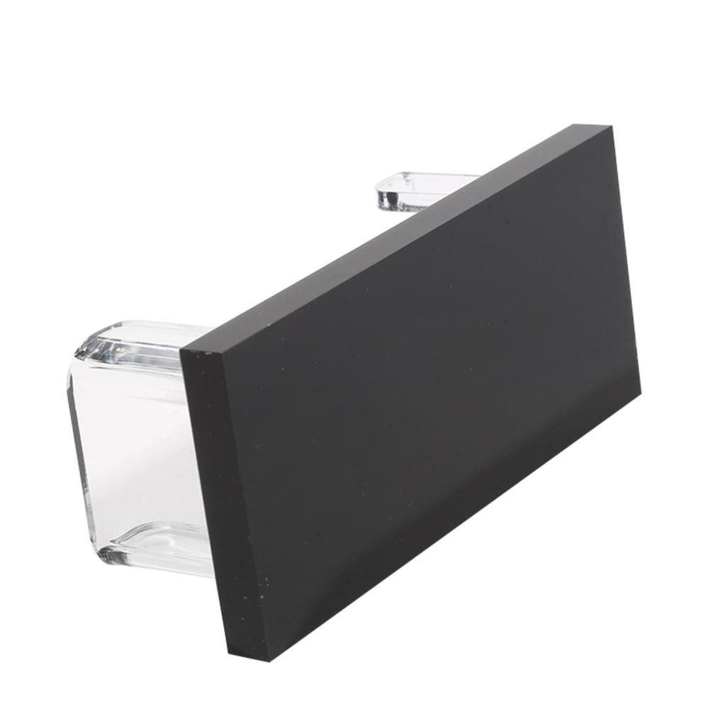 Transparent Lightsaber Display Stand Desktop Acrylic Decorative Rectangular Holder Business Card Storage Rack