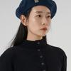 Ahre Rue Wool Beret_NAVY