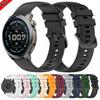 Силиконовый ремешок 20 мм 22 мм для Amazfit Active 2/BALANCE 2 BIP 6 GTR 4 Браслет для Garmin Forerunner 570 165 Venu 3 Sq 2 Ремешок для часов