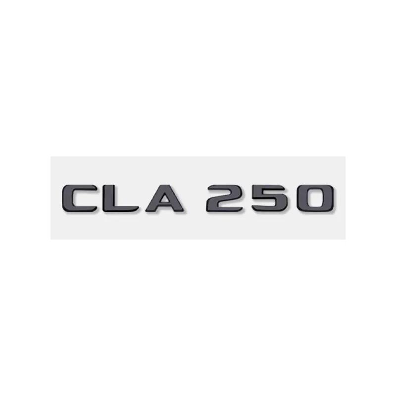 BKS2 CLA45 CLA200 CLA250 CLA200d letter logo car sticker for mercedes benz CLA class refit rear boot logo trunk displacement label
