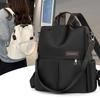 Women's Nylon Large Capacity Travel Backpack Dual-Purpose Shoulder Bag