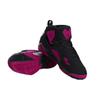 (GS) Air Jordan True Flight 'Black Sport Fuchsia' Kids' 342774-006