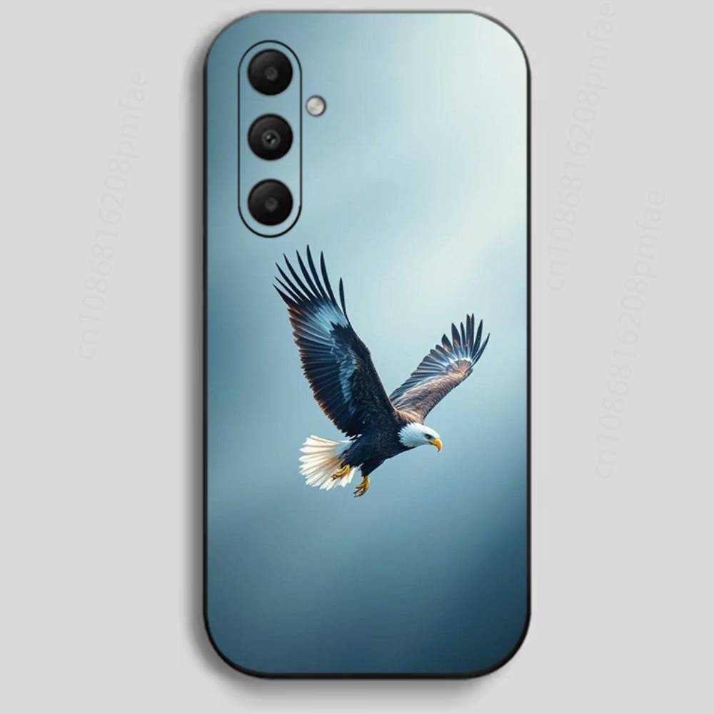Trendy cool eagle design Phone Case For Samsung GalaxyA20,21,,40,41,51,71 Ultra Protective Phone Shell