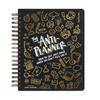 Anti-Planner Notebook Premium White Paper Anti-Bleed Design ADHD-Friendly Daily Organizer with Comics