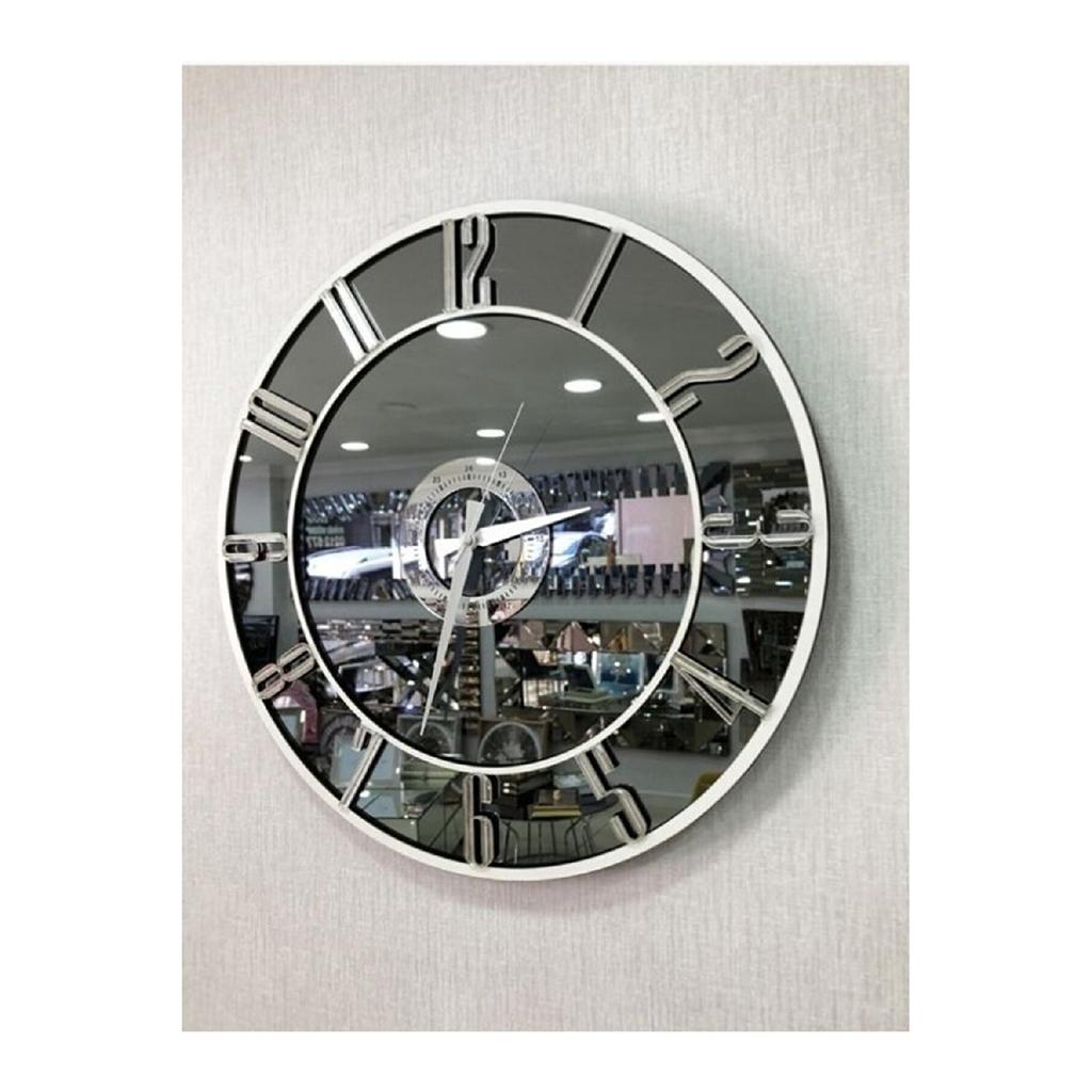 Mirrored Wall Clock (real Mirrored)