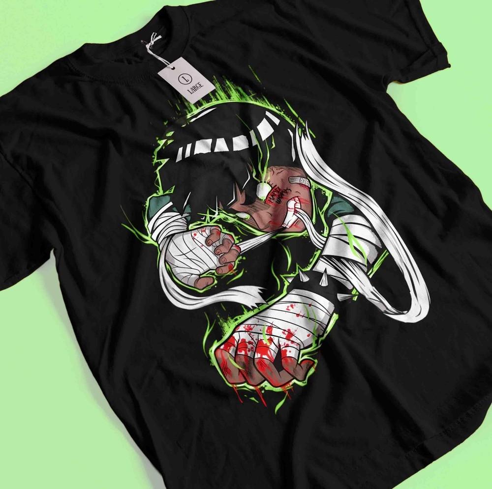 Rock Lee TShirt Naruto Tshirt Jiraya Shirt Madara Kakashi Itachi Uchiha Gaara Unisex T-Shirt