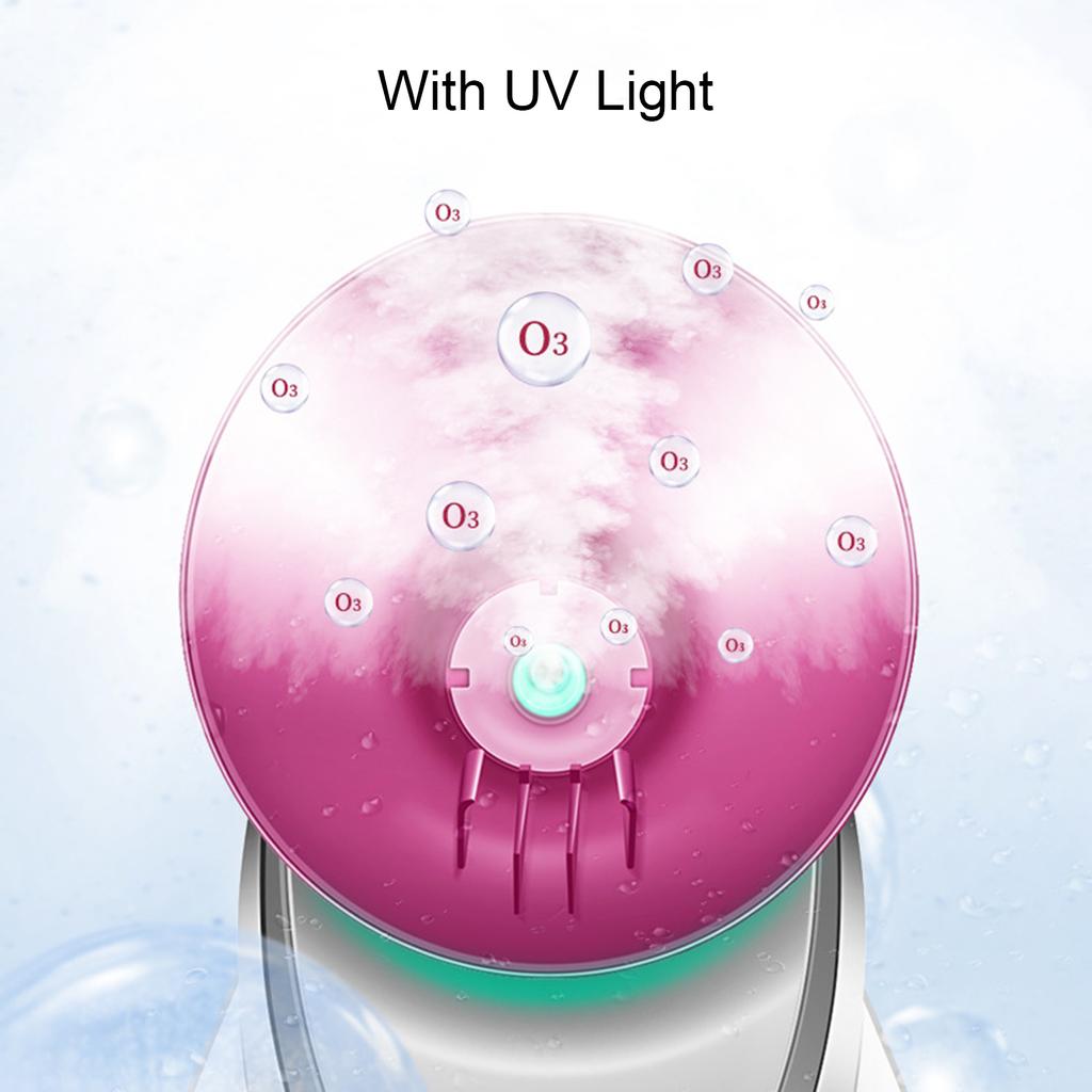 Отпариватель для лица Большой туман Нано-спрей Глубокое увлажнение Очистка пор Питание Введение Теплая кожа