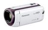 Refurbished Panasonic HD Video Camera W570M with Wipe Shot and 90x Zoom, White, HC-W570M-W