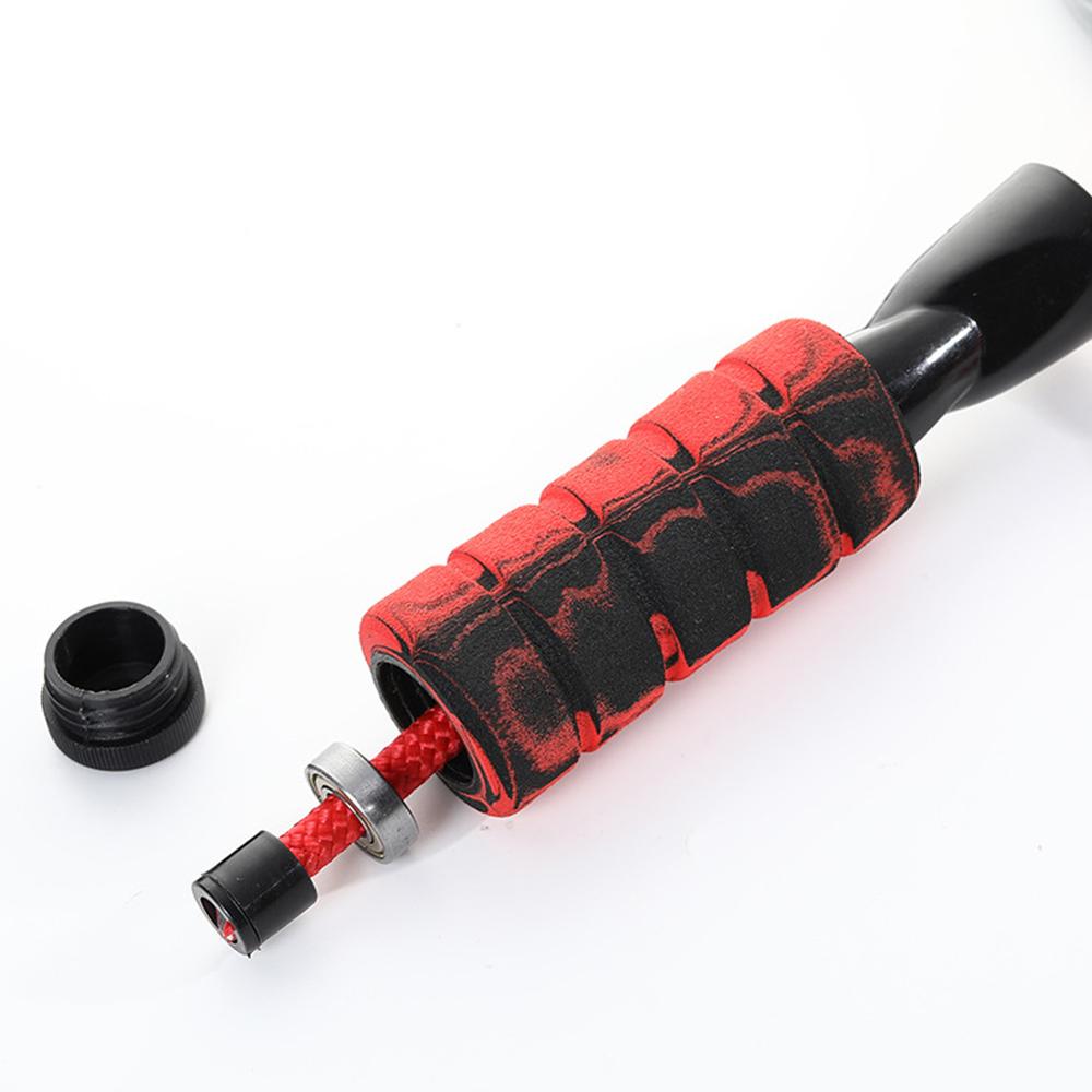 Professional Double Bearing Jump Rope Adjustable Size Length for Lose Weight Cardio Endurance Body Shaper Workouts