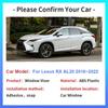 Козырек на окно для Lexus RX 450h AL20 200t 2016~2024 2017 автомобильный солнцезащитный козырек от дождя дефлектор боковые вентиляционные отверстия дымовые крышки внешние аксессуары
