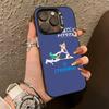 Чехол для телефона D-Dragon Maid Tohru Ilulu для iPhone 17,16,15,14,13,12,11 Plus,Pro Max,XS, Цветной Серебристый Чехол для телефона Funda Cover