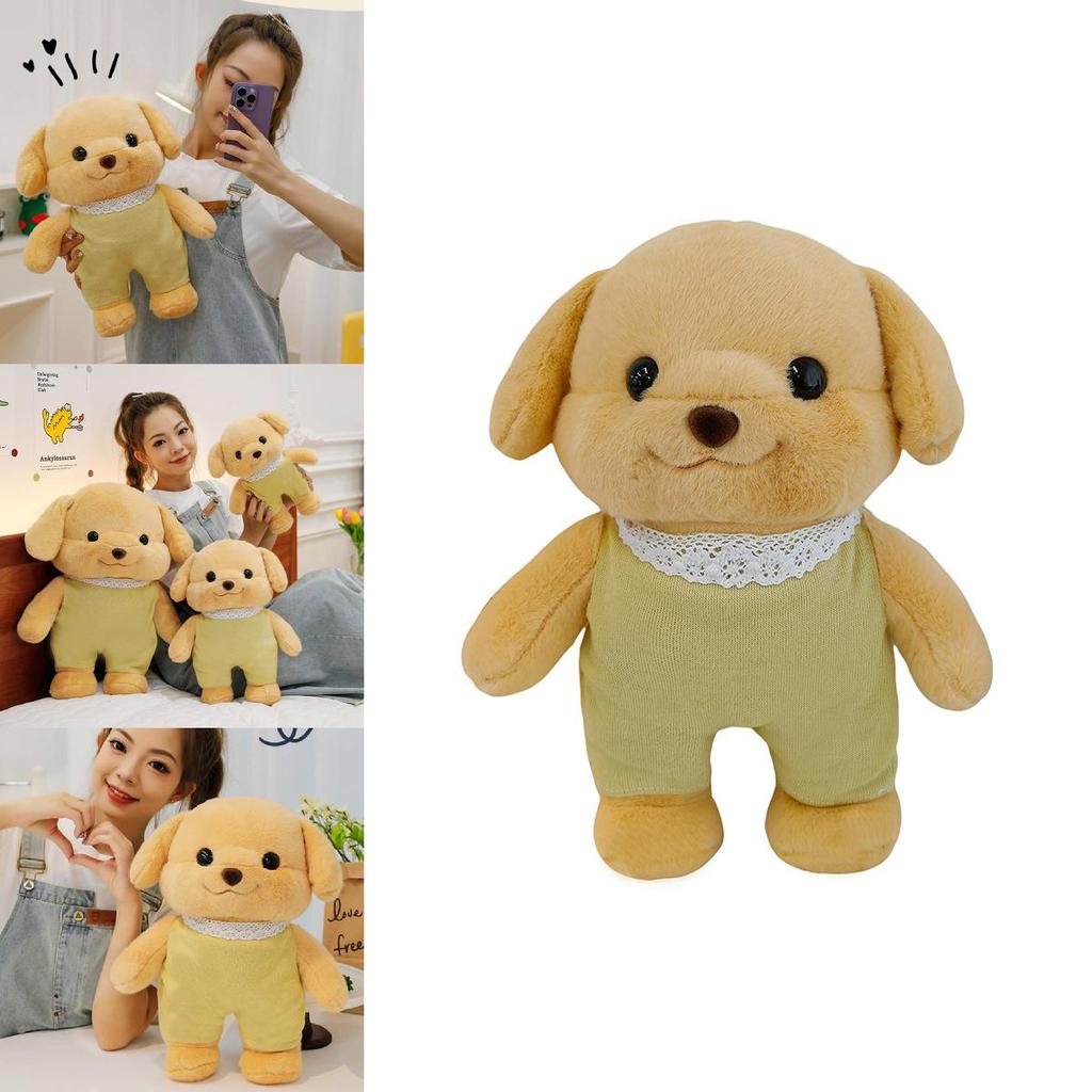 Adorable Plush Toy Poodle Doll For Kids Cute Baby Gifts Ideal For Birthdays