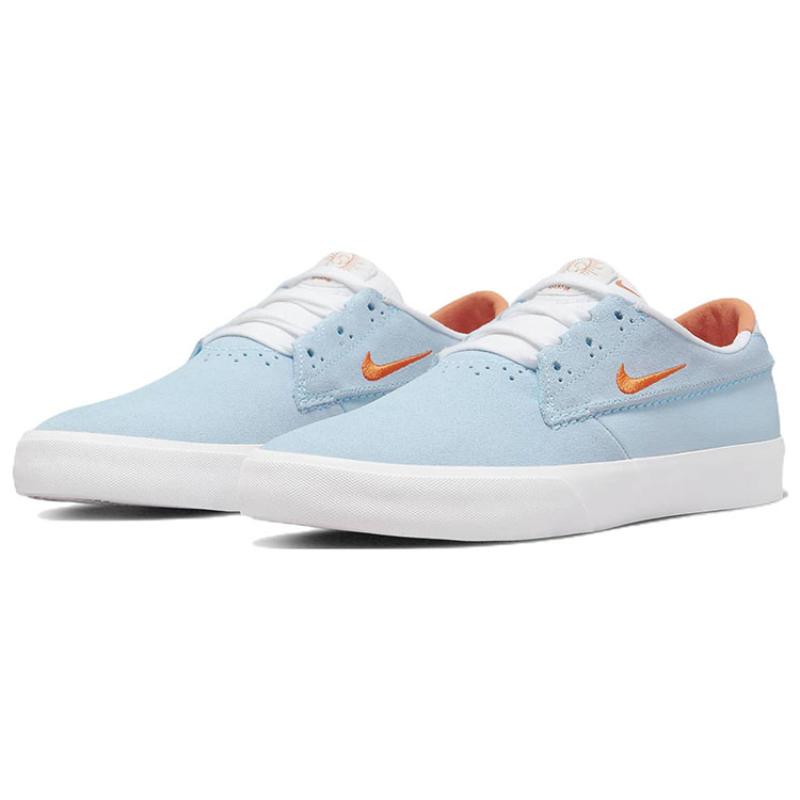Nike Sb Shane Celestine Blue Skateboard Shoes BV0657-406