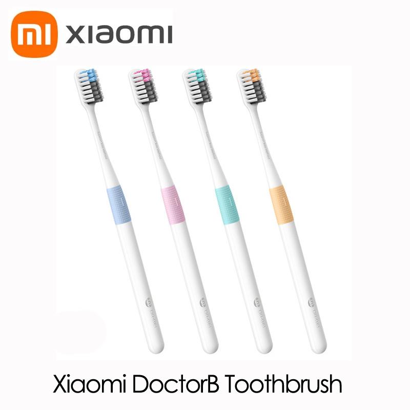 Xiaomi DoctorB Toothbrush Bass Method Sandwish-bedded Better Brush Wire 4Colors Deep Cleaning Toothbrush