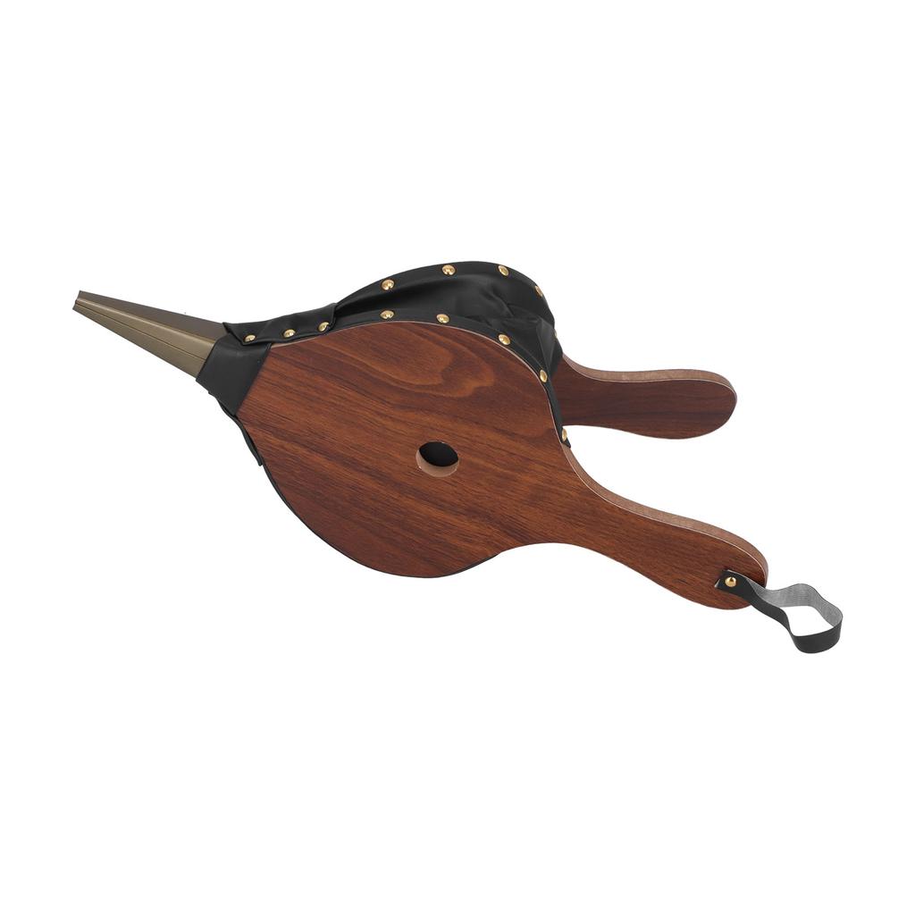 Fire Stove Blower Wooden Manual Fire Place Bellow for Fire Pit Straw Outdoor BBQ Camping