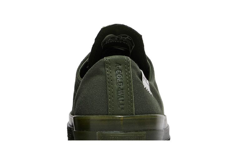 A-Cold-Wall* x Converse Chuck 70 Low 'Глубокий сосново-зеленый'