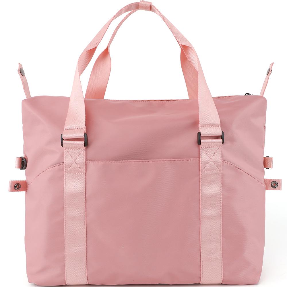 Нейлоновая дорожная сумка большой вместимости: Сумка для беременных и любителей йоги с защитой от брызг и разделением сухого и влажного воздуха