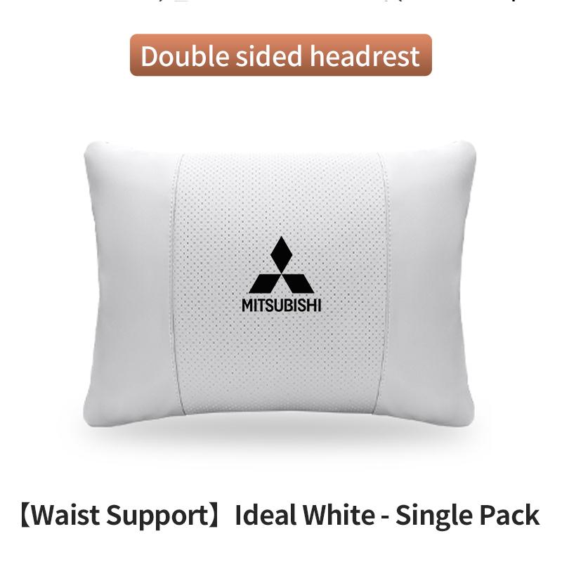 sdvc10 Car Headrest Neck Support Lumbar Rest Cushion Neck Pillow For Mitsubishi Outlander Pajero Asx Lancer Evolution X L200 Ralliart