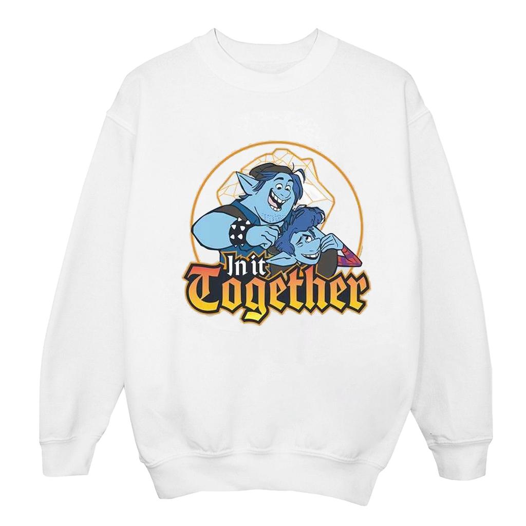 Disney Mens Onward In It Together Sweatshirt