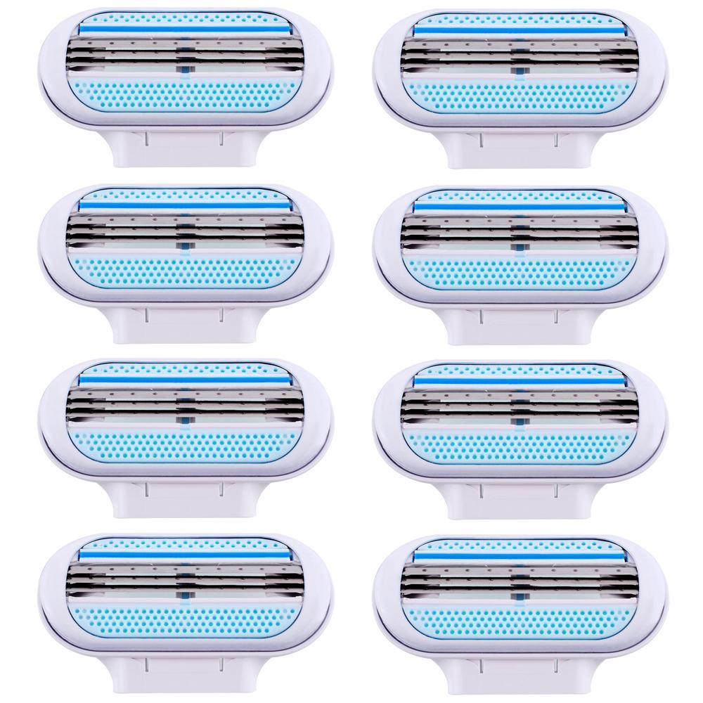 1 шт./2 шт./3 шт./4 шт./5 шт./10 шт./20 шт. сменная бритва для удаления волос, инструменты для красоты, картриджи для бритвы Venus, лезвие для бритвы