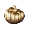 Gold Pumpkin Autumn Decor Decorative Pumpkin for Halloween Thanksgiving Table Centerpiece Mantle Bowl Wedding Party