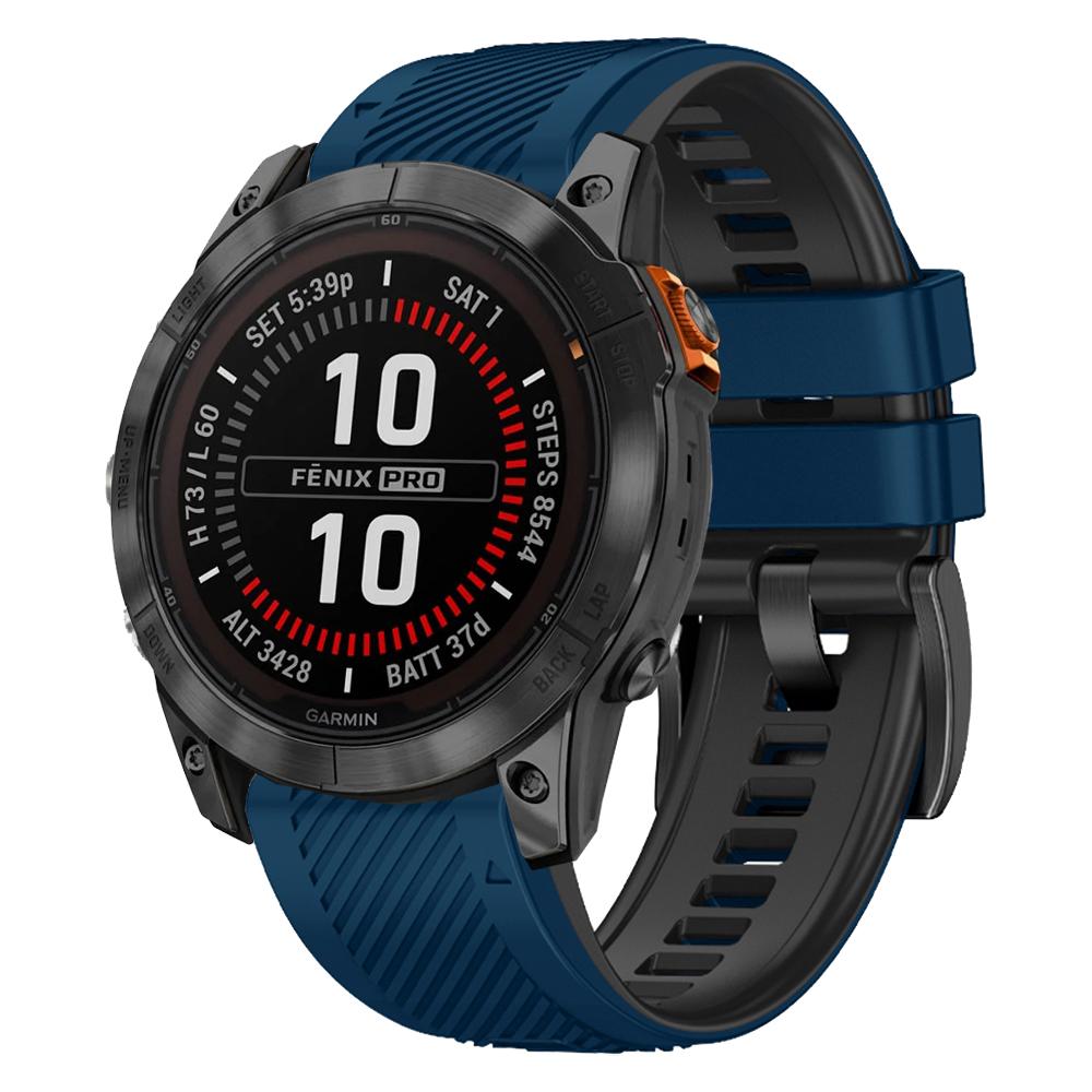 Быстросъемный силиконовый ремешок для часов 22 мм 26 мм для Garmin Fenix E 8 5 5X 6X 7 7X/Epix Pro Gen 2 TACTIX/Mk2 Mk2i G1/MARQ/Enduro 3 2