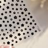 1pcs 5D Glitter Jasmine Flower Nail Stickers Embossed Flower Self-Adhesive Nail Art Decorations Decal Manicure Tools DIY