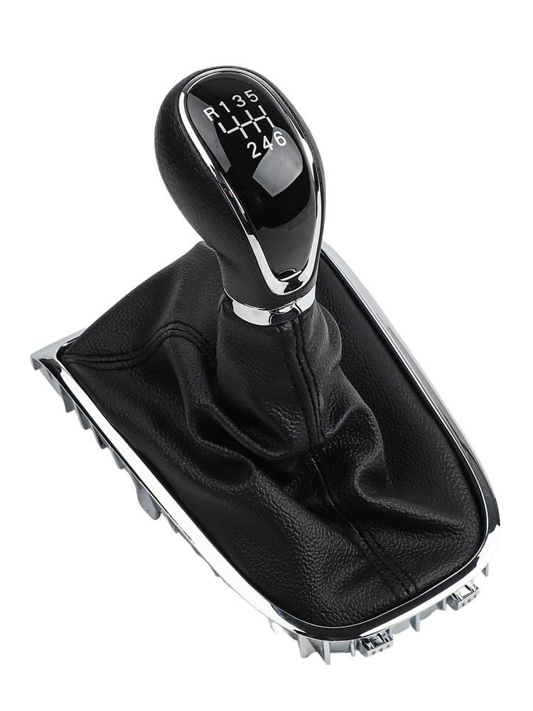 6-ступенчатая ручка переключения передач ABS Автомобильный аксессуар Интерьер