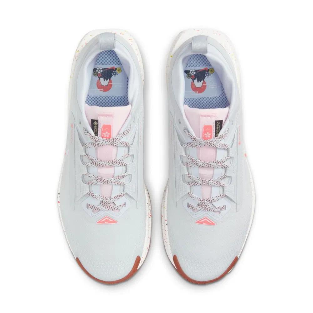 Nike Женские кроссовки React Pegasus Trail 5 Gore Tex Pure Platinum Football Grey Pink Foam White FQ0912-007