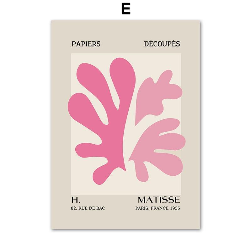 Постер Матисса Постеры и принты Пикассо Абстрактные Холст Картина Цветок Настенное искусство Картины для гостиной Кафе Бохо Домашний декор