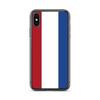 Coque iPhone - Drapeau Pays-Bas - Souple - Multicolore - Compatible iPhone XS - Verticale