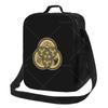 The Magnificent Seal Of The Holy Trinity Lunch Bag with Adjustable Shoulder Strap Reusable Thermal Bento Tote for Work Picnic