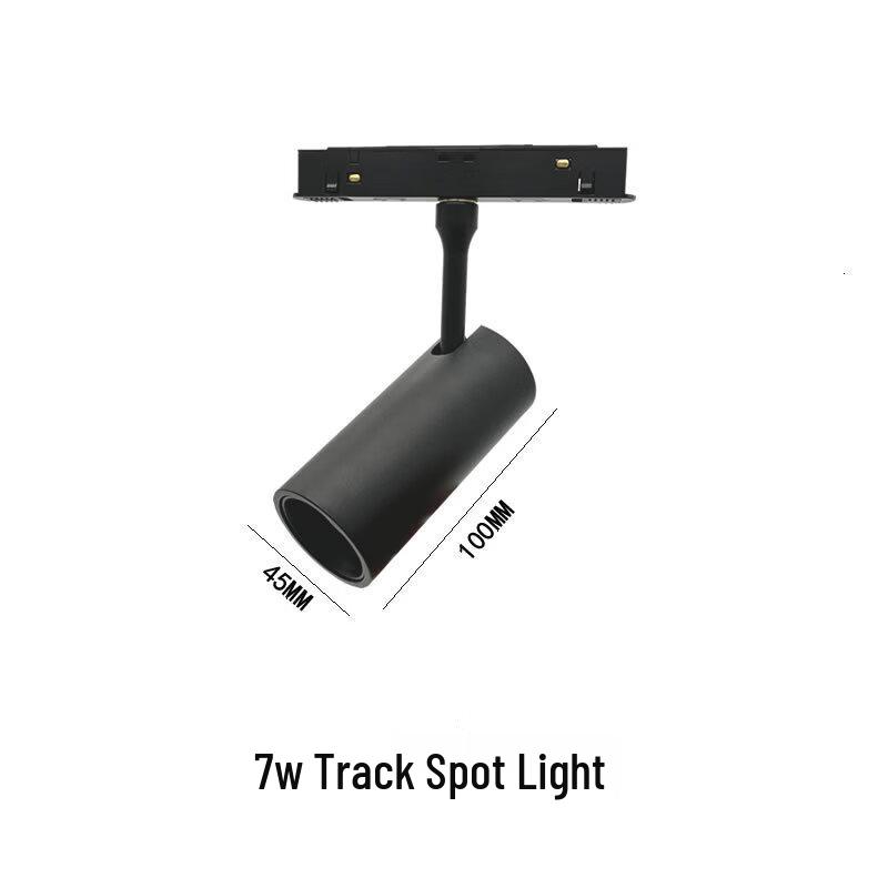 Meng Pao Magnetic Recessed LED Track Spotlight