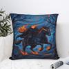 New Style Home Headless Horseman? Decoration Pillowcases Merch Pillow Covers Zipper Multi Size