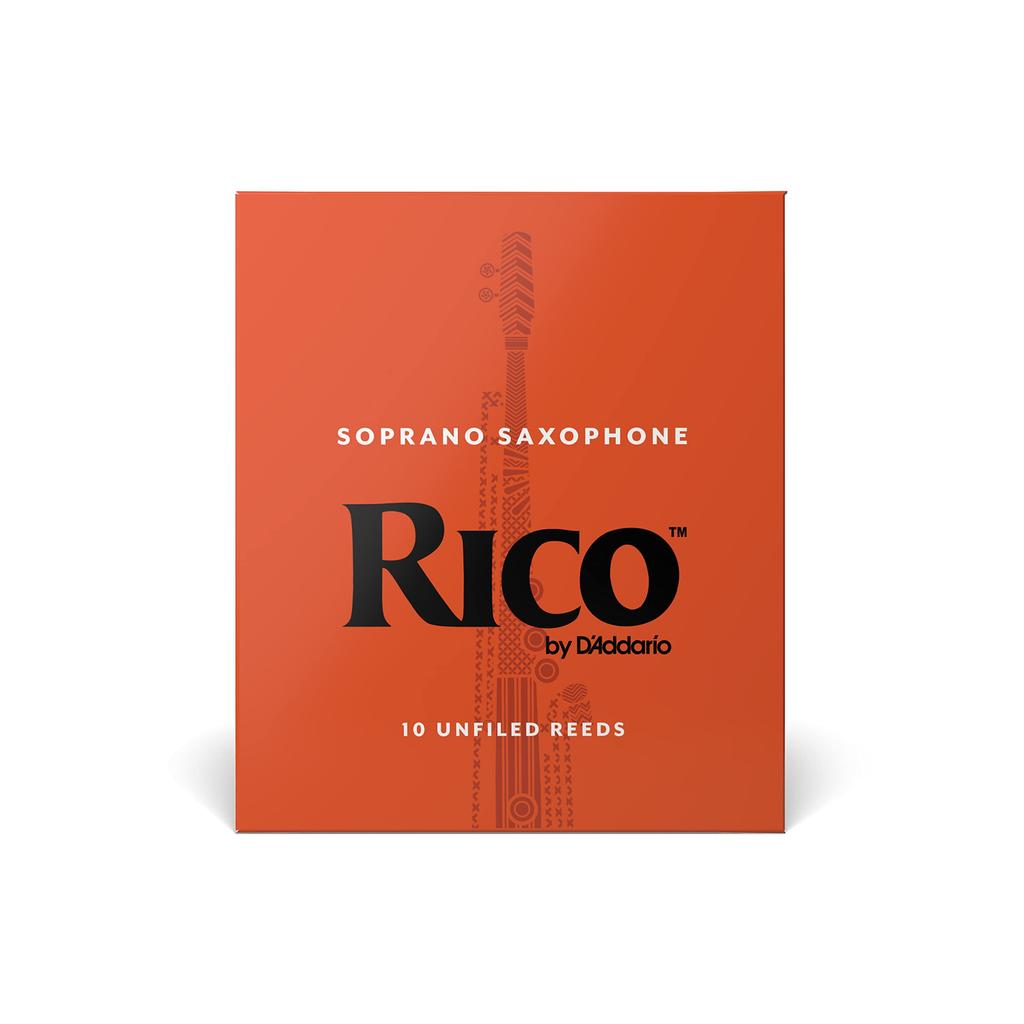 Трости для сопрано-саксофона WoodWinds RICO RIA1030 D'Addario D'Addario [Жесткость 3.0] Упаковка 10 шт.