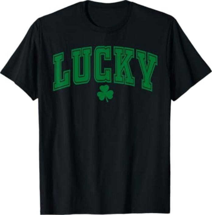 St Pattys Day Lucky Shamrock St. Patrick's Day Men Women T-Shirt